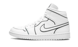 Air Jordan 1 Mid Iridescent Reflective White