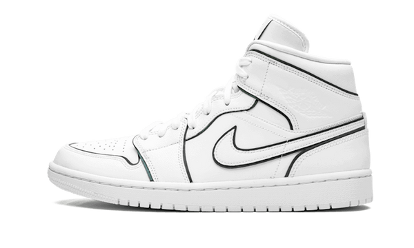 air jordan 1 mid reflective