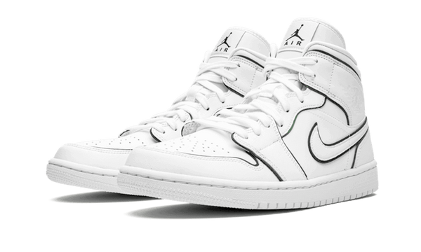 Air Jordan 1 Mid Iridescent Reflective White