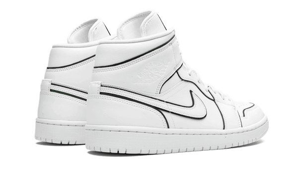 Air Jordan 1 Mid Iridescent Reflective White