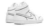 Air Jordan 1 Mid Iridescent Reflective White