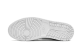 Air Jordan 1 Mid Iridescent Reflective White