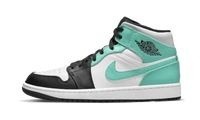 AIR JORDAN 1 MID ISLAND GREEN