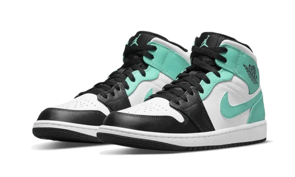 AIR JORDAN 1 MID ISLAND GREEN