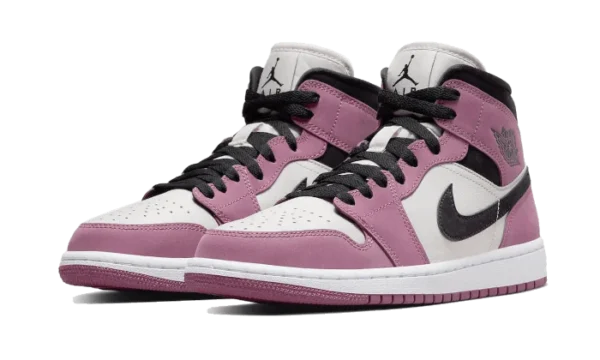 AIR JORDAN 1 MID LIGHT MULBERRY