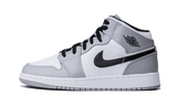 AIR JORDAN 1 MID LIGHT SMOKE GRAY