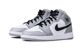 AIR JORDAN 1 MID LIGHT SMOKE GRAY