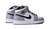 AIR JORDAN 1 MID LIGHT SMOKE GRAY