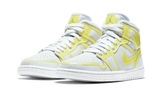 AIR JORDAN 1 MID LX OPTI YELLOW