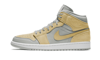 AIR JORDAN 1 MID MIXED TEXTURES YELLOW