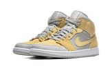 AIR JORDAN 1 MID MIXED TEXTURES YELLOW