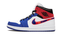 AIR JORDAN 1 MID MULTICOLOR SWOOSH