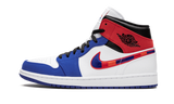 AIR JORDAN 1 MID MULTICOLOR SWOOSH