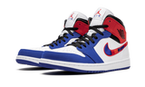 AIR JORDAN 1 MID MULTICOLOR SWOOSH