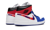 AIR JORDAN 1 MID MULTICOLOR SWOOSH