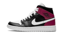 AIR JORDAN 1 MID NOBLE RED