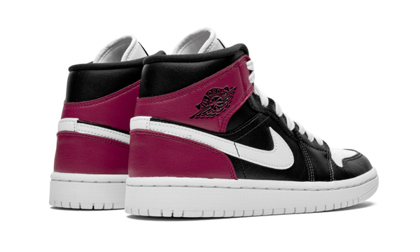 AIR JORDAN 1 MID NOBLE RED