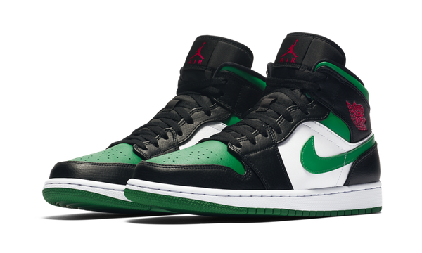 AIR JORDAN 1 MID PINE GREEN