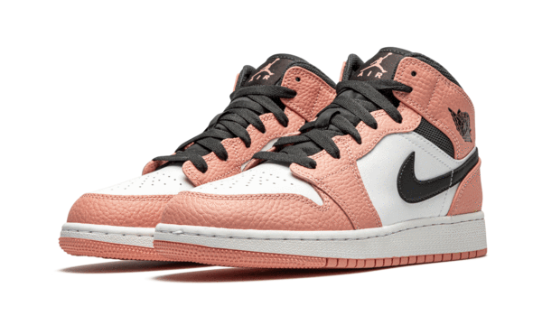 AIR JORDAN 1 MID PINK QUARTZ