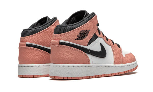 AIR JORDAN 1 MID PINK QUARTZ