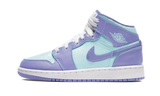 AIR JORDAN 1 MID PURPLE AQUA