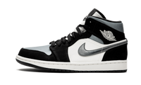 AIR JORDAN 1 MID SATIN GRAY TOE