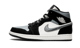 AIR JORDAN 1 MID SATIN GRAY TOE