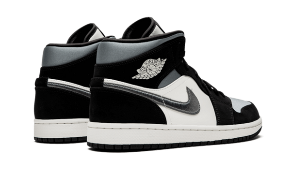 AIR JORDAN 1 MID SATIN GRAY TOE