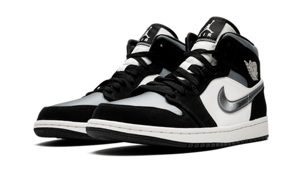 AIR JORDAN 1 MID SATIN GRAY TOE