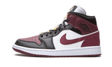 AIR JORDAN 1 MID SE BLACK DARK BEETROOT