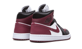 AIR JORDAN 1 MID SE BLACK DARK BEETROOT