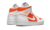 AIR JORDAN 1 MID SE BRIGHT CITRUS