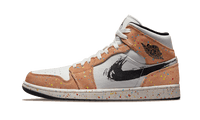 AIR JORDAN 1 MID SE BRUSHSTROKE