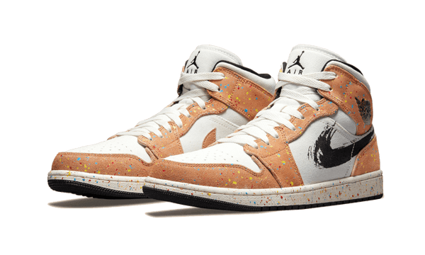 AIR JORDAN 1 MID SE BRUSHSTROKE