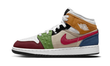 Air Jordan 1 Mid GS Patchwork