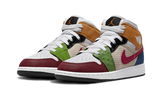Air Jordan 1 Mid GS Patchwork