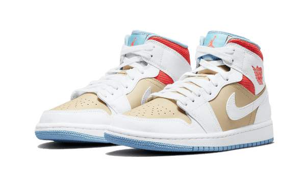 AIR JORDAN 1 MID SE SESAME