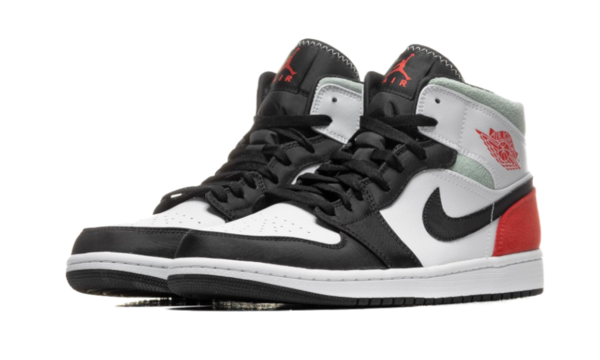 AIR JORDAN 1 MID SE UNION BLACK TOE