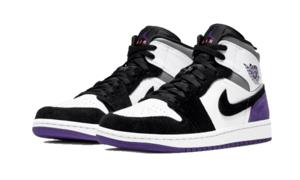 AIR JORDAN 1 MID SE VARSITY PURPLE