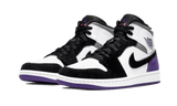 AIR JORDAN 1 MID SE VARSITY PURPLE