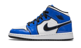 AIR JORDAN 1 MID SIGNAL BLUE