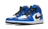 AIR JORDAN 1 MID SIGNAL BLUE