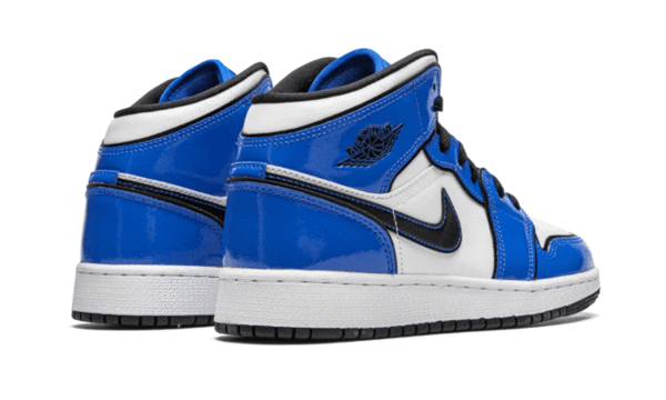 AIR JORDAN 1 MID SIGNAL BLUE