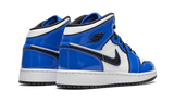 AIR JORDAN 1 MID SIGNAL BLUE