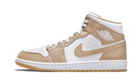 AIR JORDAN 1 MID TAN GUM