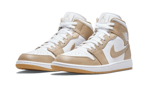 AIR JORDAN 1 MID TAN GUM