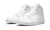 AIR JORDAN 1 MID TRIPLE WHITE