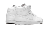 AIR JORDAN 1 MID TRIPLE WHITE