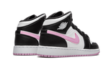 AIR JORDAN 1 MID WHITE BLACK LIGHT ARCTIC PINK