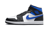 AIR JORDAN 1 MID WHITE BLACK ROYAL